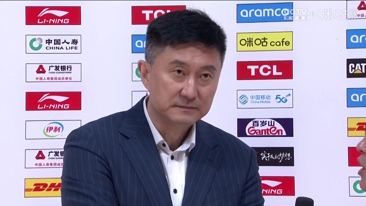 首轮遇上上海！杜锋：不管对阵的是谁 季后赛都会去拼每一位对手